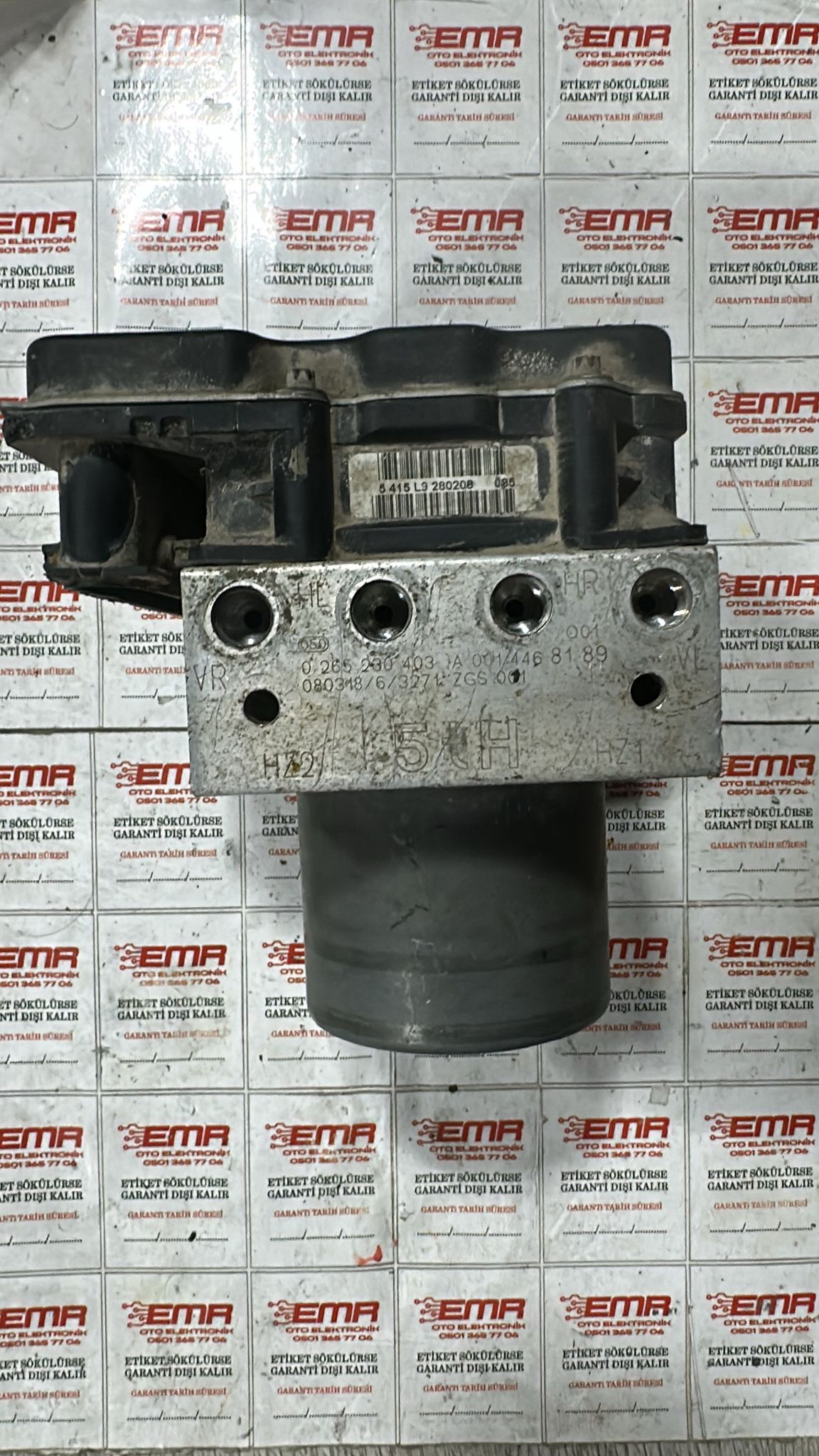 MERCEDES SPRİNTER ABS BEYNİ